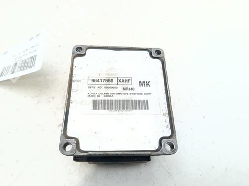 Used Engine control unit (ECU) Engine control unit (ECU) CHEVROLET AVEO / KALOS Hatchback (T200) 1.4 16V (94 hp) 34371766 34371766