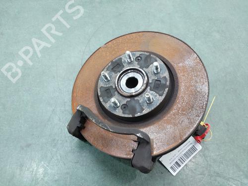 Used Right front steering knuckle KIA CARENS IV [2013-2025]  16291396