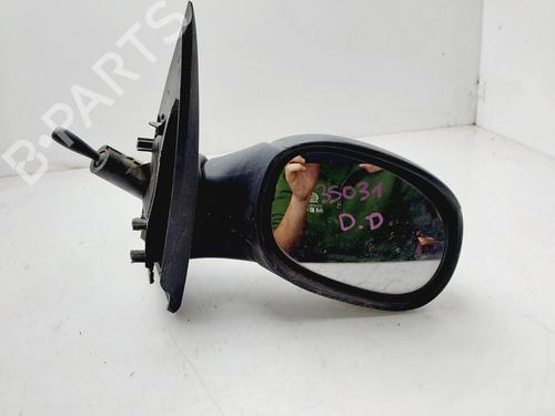 Used Right mirror CITROËN C2 (JM_) 1.1 (60 hp) 21139438
