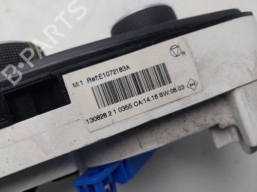 Climate control RENAULT MEGANE III Hatchback (BZ0/1_, B3_) 1.6 16V (BZ0H) | BP39751822I5 - Image 6