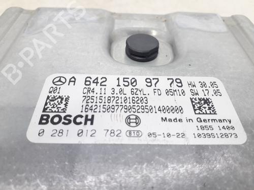 Engine control unit (ECU) MERCEDES-BENZ CLS (C219) CLS 320 CDI (219.322) | BP9189278M57 