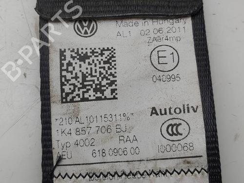 Front right seatbelt VW GOLF VI (5K1) | BP40069093I25 - Image 2