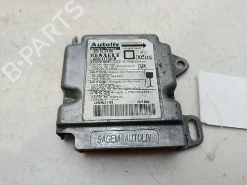 Used ECU airbags ECU airbags RENAULT MEGANE I Classic (LA0/1_) 1.6 16V (LA00, LA04, LA0B, LA11, LA16, LA19, LA1J, LA1K,... (107 hp) 33930096 33930096