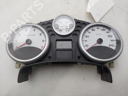 Used Instrument cluster Instrument cluster PEUGEOT 207 (WA_, WC_) [2006-2015] 34051951 34051951
