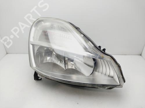 Used Right headlight RENAULT MODUS / GRAND MODUS (F/JP0_) 1.5 dCi (FP0F, JP0F) (86 hp) 30719143