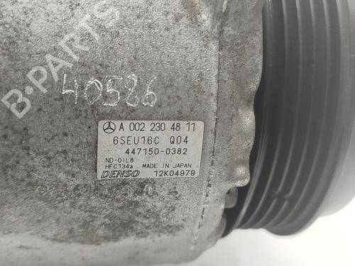 AC compressor MERCEDES-BENZ B-CLASS Sports Tourer (W245)  | BP32345311M34 