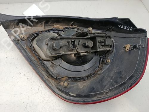 Left taillight NISSAN ALMERA II Hatchback (N16) | BP31161008C34