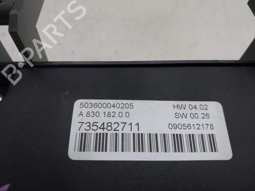 Climate control FIAT BRAVO II (198_) 1.6 D Multijet (198AXH1B) | BP24167851I5 