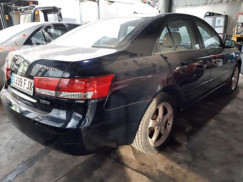 Rear right seatbelt HYUNDAI SONATA V (NF) 2.0 CRDi | BP12849986I28 