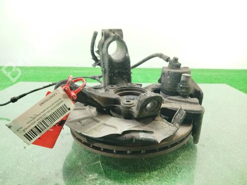 Left front steering knuckle SKODA OCTAVIA II (1Z3) 1.9 TDI | BP27729709M25 