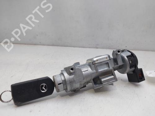 Used Ignition barrel MAZDA 3 Saloon (BK) 1.6 DI Turbo (BK12Y) (109 hp) 16075877
