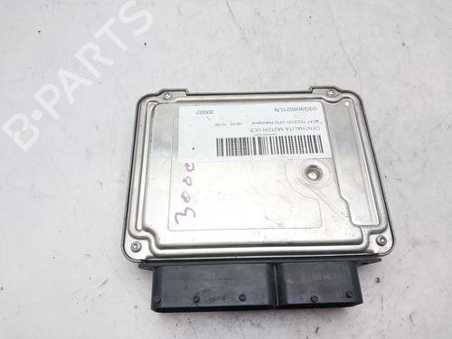Engine control unit (ECU) SEAT TOLEDO III (5P2)  | BP11793198M57 