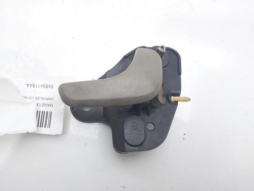 Used Front right interior door handle CHRYSLER VOYAGER IV (RG, RS) 2.5 CRD (141 hp) 16005301