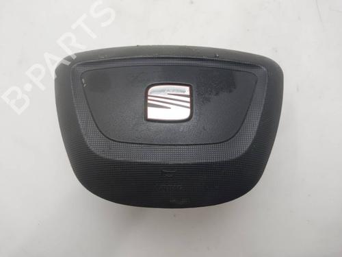Airbag chauffør Airbag chauffør SEAT IBIZA IV (6J5, 6P1) [2008-2017] 39691621 39691621