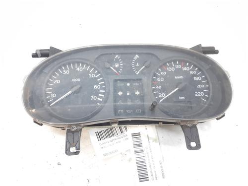 Compteur de vitesse RENAULT CLIO II (BB_, CB_) 1.2 (BB0A, BB0F, BB10, BB1K, BB28, BB2D, BB2H, CB0A,... (58 hp) 10184567