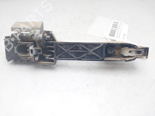 Rear left exterior door handle NISSAN QASHQAI / QASHQAI +2 I (J10, NJ10, JJ10E) 1.5 dCi | BP13875860C130 