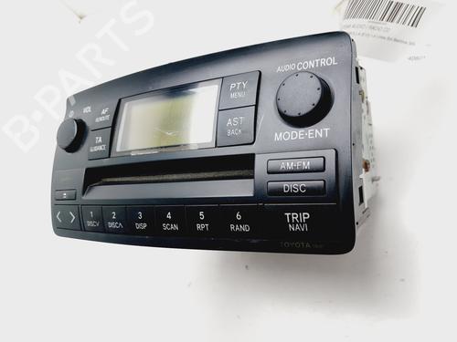 Radio TOYOTA COROLLA (_E12_) 1.6 VVT-i (ZZE121_, ZZE121R) | BP31988206E6 