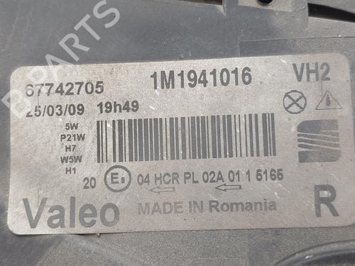 Right headlight SEAT LEON (1M1) | BP37444291C29 - Image 2