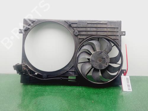 Køleventilator elektrisk VW POLO (9N_, 9A_) 1.9 SDI (64 hp) 25623562