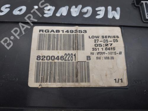 Instrument cluster RENAULT MEGANE II (BM0/1_, CM0/1_) 1.4 16V (BM0B, CM0B) | BP17901586C47 