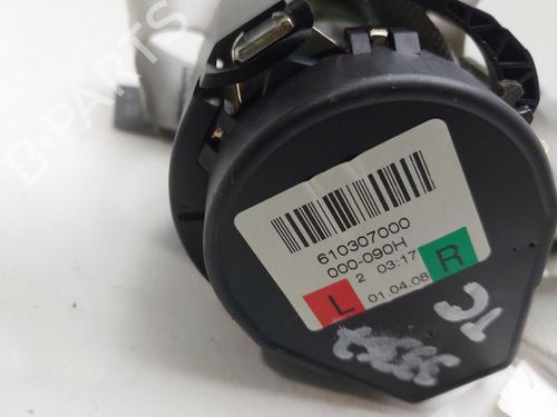 Rear center seatbelt AUDI A4 B8 (8K2)  | BP17156624I27 