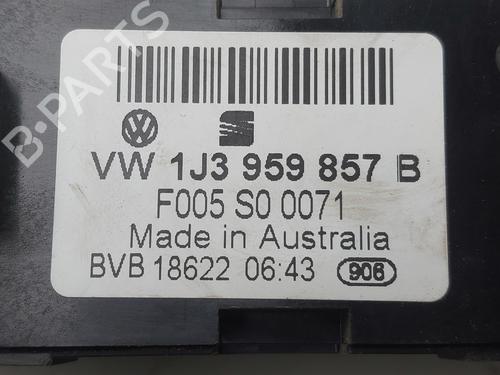Left front window switch SEAT TOLEDO II (1M2) | BP36781306I27 - Image 3