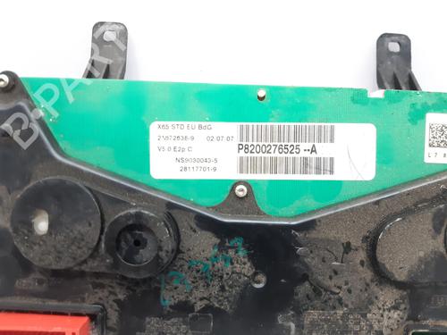 Instrument cluster RENAULT CLIO II (BB_, CB_) 1.2 (BB0A, BB0F, BB10, BB1K, BB28, BB2D, BB2H, CB0A,... | BP10662486C47 