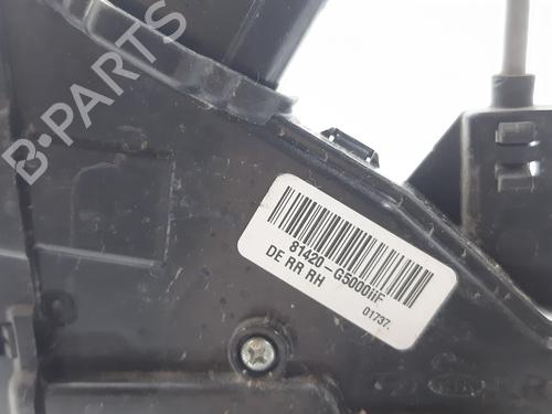 Rear right lock KIA NIRO I (DE) 1.6 GDI Plug-in Hybrid | BP17950125C99 