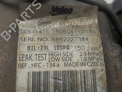AC compressor SUZUKI GRAND VITARA II (JT, TE, TD) | BP36559174M34 - Image 3