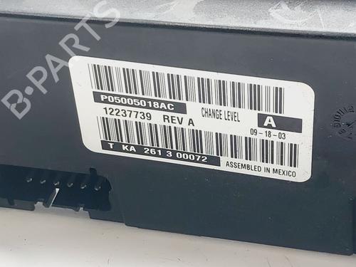 Climate control CHRYSLER VOYAGER IV (RG, RS) 2.4 | BP21010146I5 