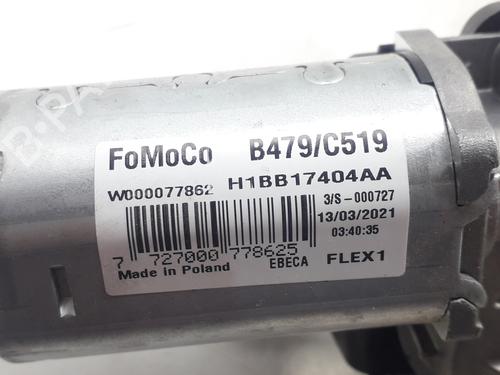 Rear wiper motor FORD FIESTA VII (HJ, HF)  | BP11376792M102 