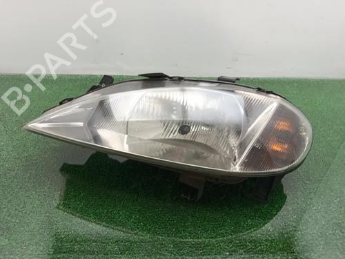 Used Left headlight Left headlight RENAULT MEGANE I (BA0/1_) 1.4 16V (BA0D, BA1H, BA0W, BA10) (95 hp) 34157207 34157207