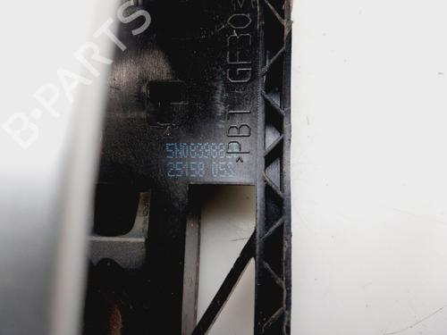 Rear right exterior door handle SEAT IBIZA IV (6J5, 6P1)  | BP28292760C130 
