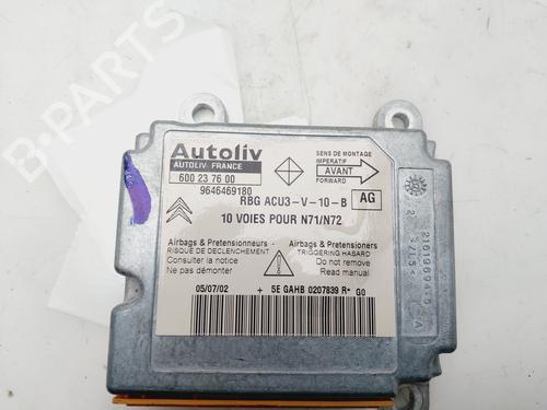 ECU airbags CITROËN XSARA Coupe (N0) 1.9 D | BP19512603M53 