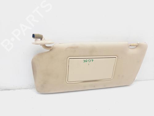 Left sun visor SUBARU TRIBECA (B9) 3.0 (WXE) | BP24317679I1 