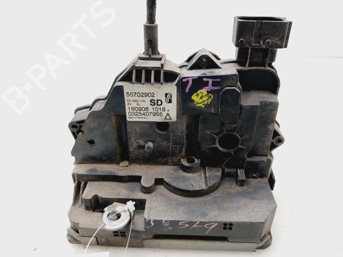 Used Rear left lock OPEL CORSA D (S07) [2006-2015]  31377434