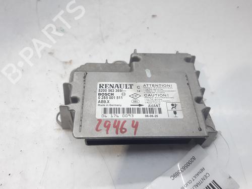 ECU airbags RENAULT CLIO III (BR0/1, CR0/1) 1.5 dCi (C/BR0G, C/BR1G) (68 hp) 11335677