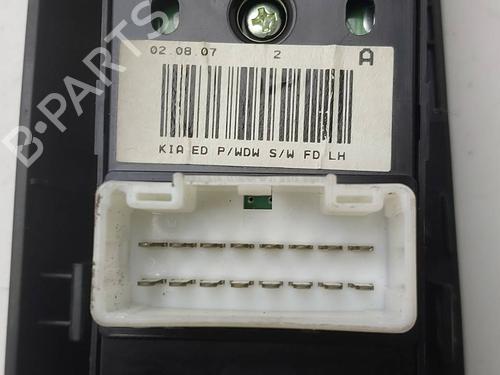Left front window switch KIA CEE'D Hatchback (ED) | BP38648221I27 - Image 4