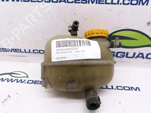 Ekspansjonstank OPEL CORSA C (X01) 1.7 DI (F08, F68) (65 hp) 2875324
