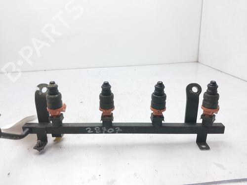 Used Injection rail CHEVROLET AVEO / KALOS Hatchback (T200) 1.4 (83 hp) 12409974
