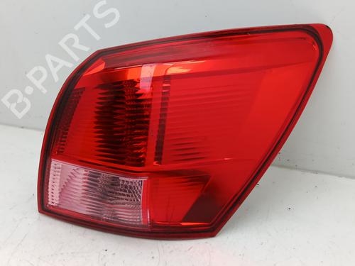 Right taillight NISSAN QASHQAI I (J10, NJ10) | BP32411262C35
