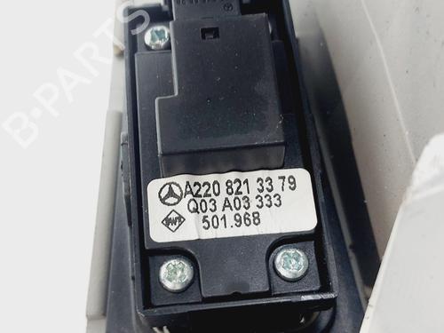 Right rear window switch MERCEDES-BENZ S-CLASS (W220, V220) S 320 CDI (220.025, 220.125) | BP31978929I28