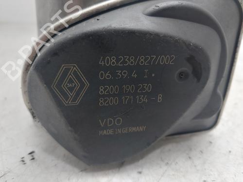 Throttle body RENAULT CLIO III (BR0/1, CR0/1) 1.4 16V | BP30136585M82