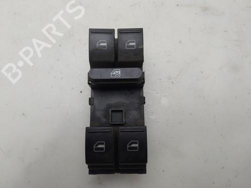 Used Left front window switch Left front window switch SEAT LEON (1P1) [2005-2013] 36298031 36298031