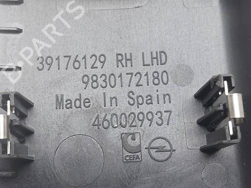 Right front window switch OPEL CORSA F (P2JO) | BP39637456I26 - Image 2