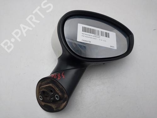 Retrovisor direito Retrovisor direito FIAT 500 (312_) 0.9 (312AXG1A, 312.AXG11) (86 hp) 35986871 35986871