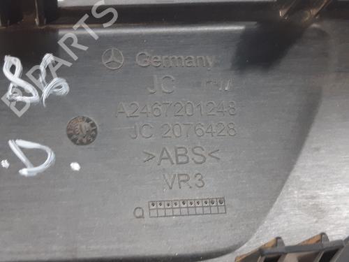 Front right interior door handle MERCEDES-BENZ GLA-CLASS (X156) GLA 200 CDI / d (156.908) | BP9495214I14 