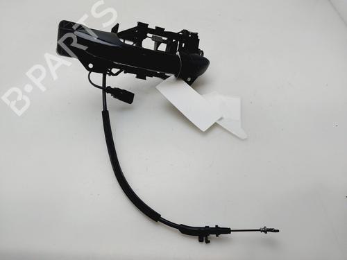 Maneta exterior delantera izquierda VW PASSAT CC B6 (357) 2.0 TDI (140 hp) 30409849