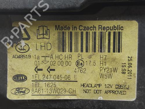 Right headlight FORD FIESTA VI (CB1, CCN) | BP37630249C29 - Image 3