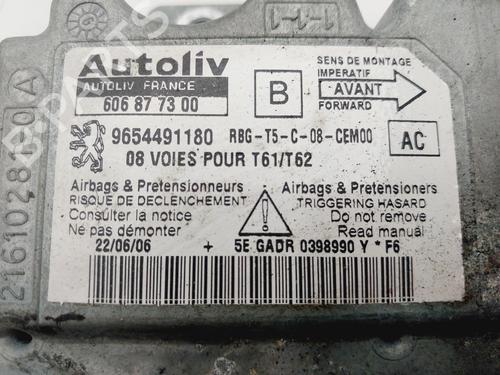 Airbag module PEUGEOT 307 (3A/C)  | BP30061339M53 
